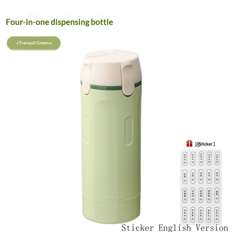 Dispensador de viaje 4 en 1 - Imagen 2
