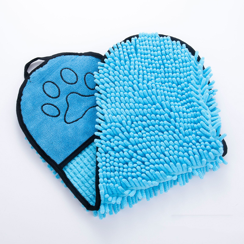 Toalla de baño para mascotas