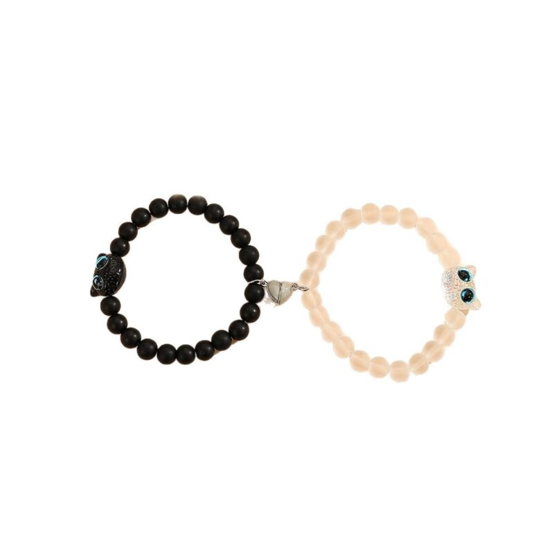 Pulseras magnéticas luminosas