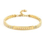 Pulsera de lujo de diamantes