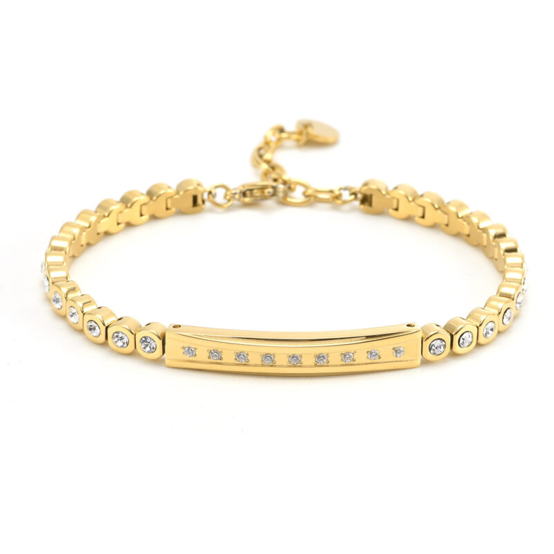 Pulsera de lujo de diamantes