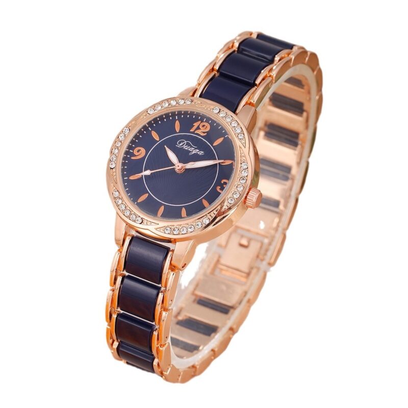 Elegante reloj de cuarzo