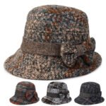 Sombrero de pescador de tweed
