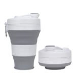 Vaso plegable portátil