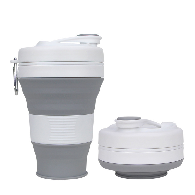 Vaso plegable portátil