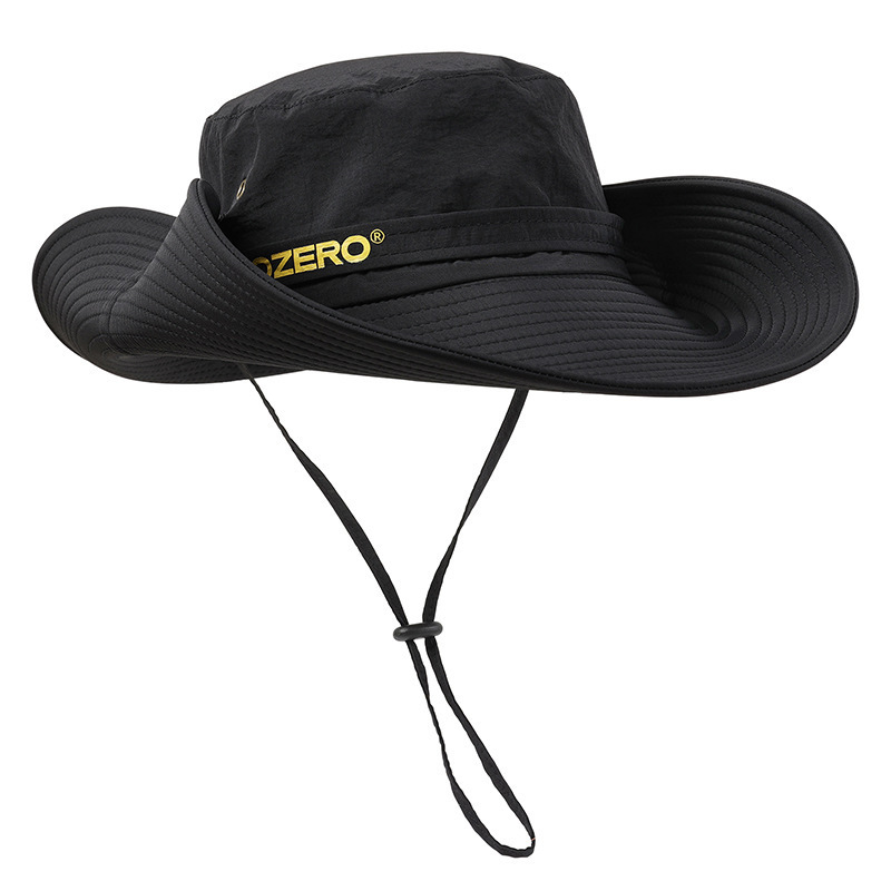 Sombrero de pesca con protección solar