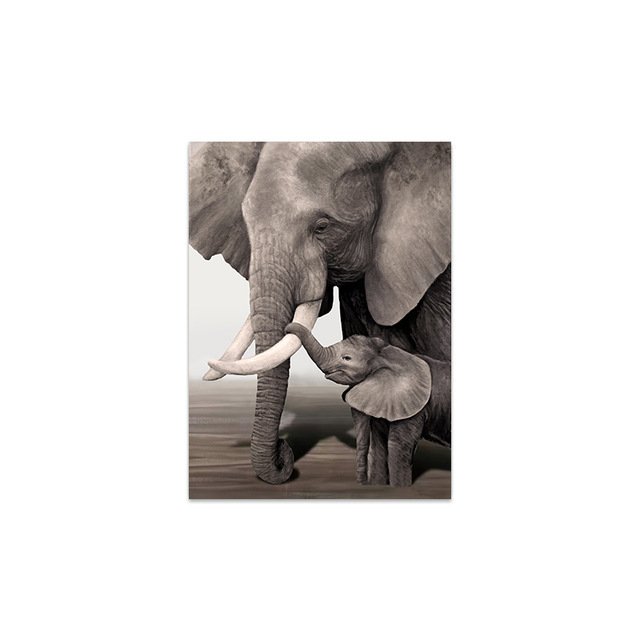 Decoración Póster de Elefante