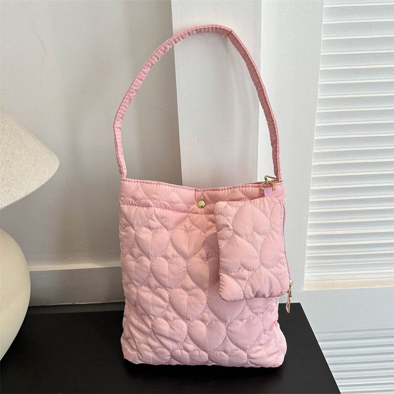 Bolso cruzado con tote - Imagen 8