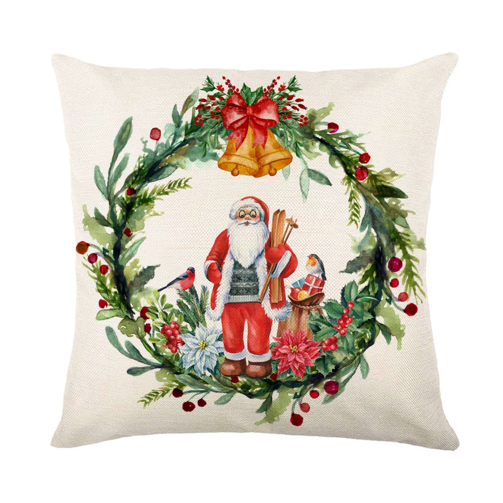 Fundas de almohada navideñas - Imagen 5