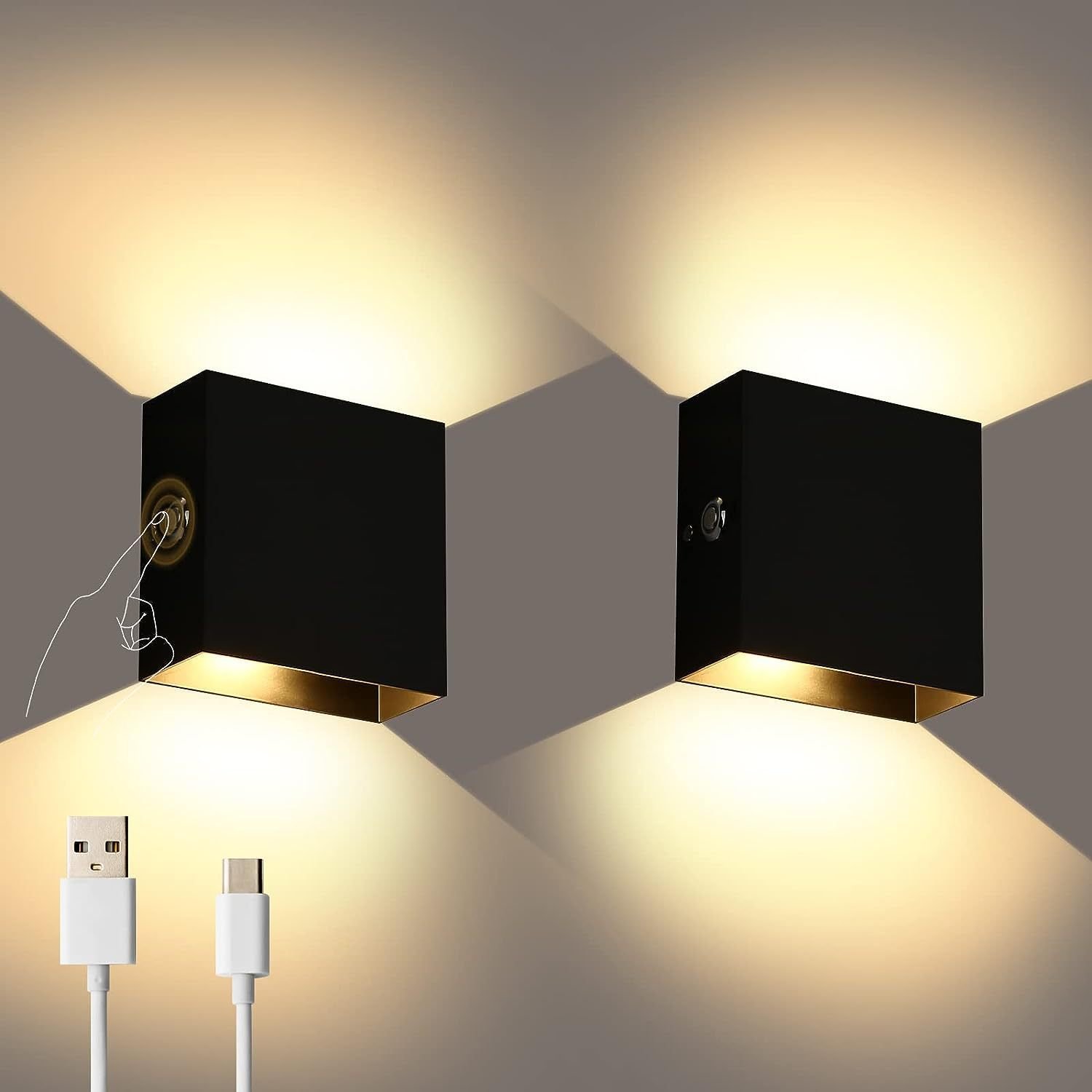 Lámpara de pared USB - Imagen 3