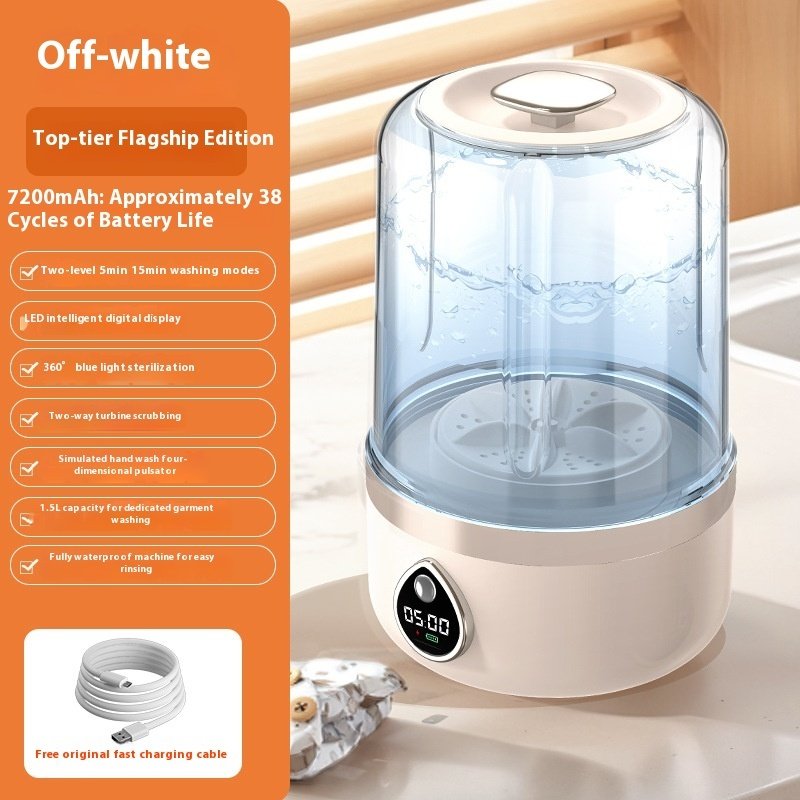 Mini lavadora automática - Imagen 6
