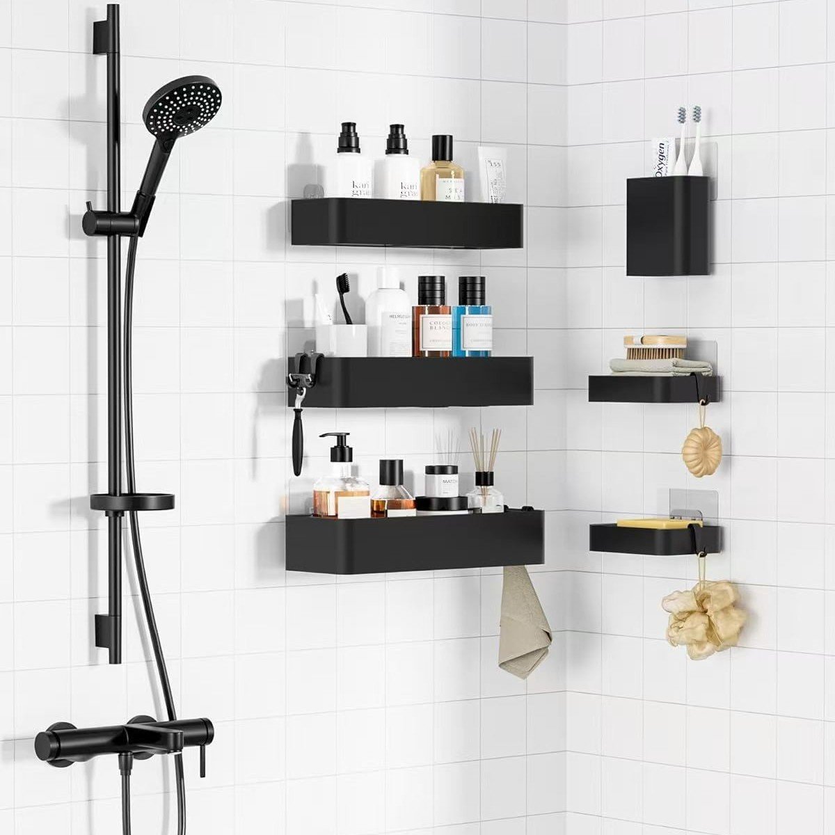Estante organizador de baño - Imagen 3