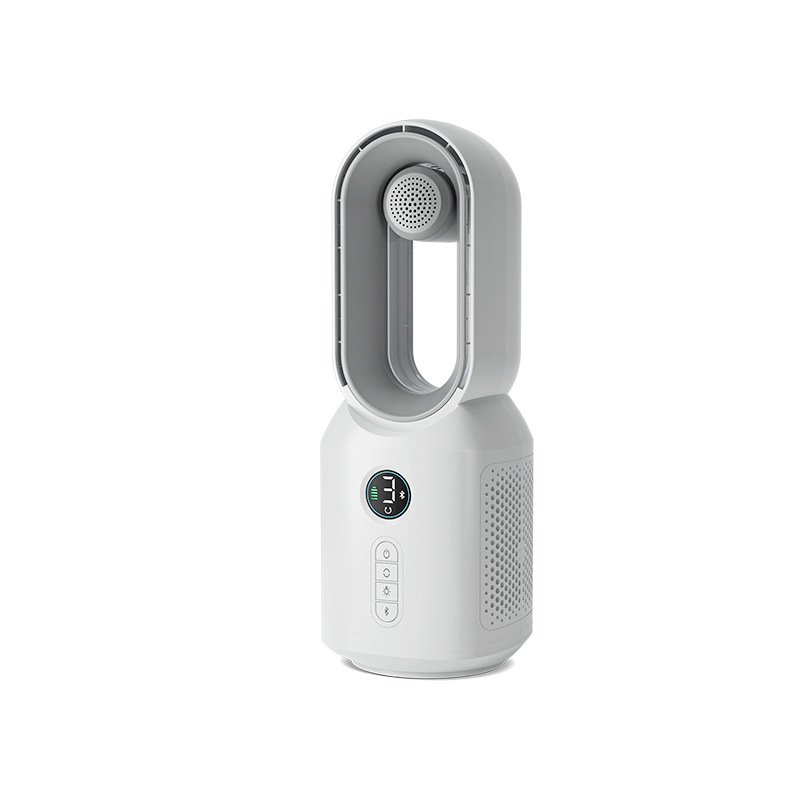 Ventilador sin aspas, altavoz Bluetooth