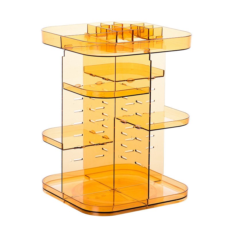 Caja giratoria para cosméticos