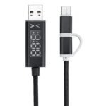 Cable de carga 2 en 1