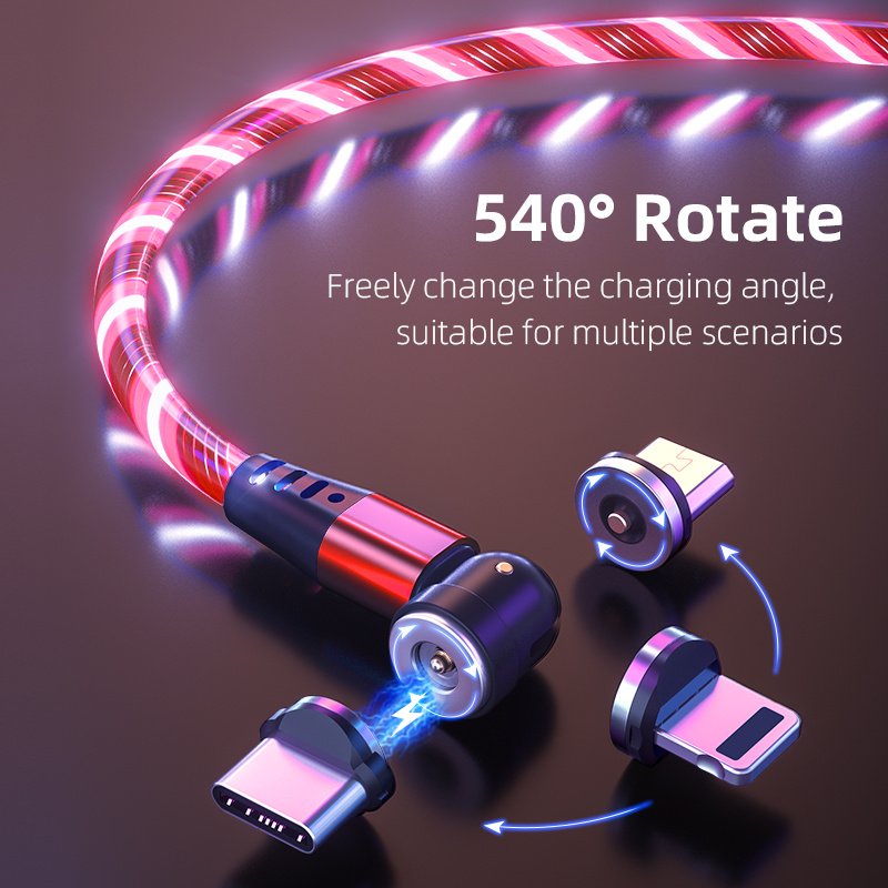 Cable magnético luminoso - Imagen 7