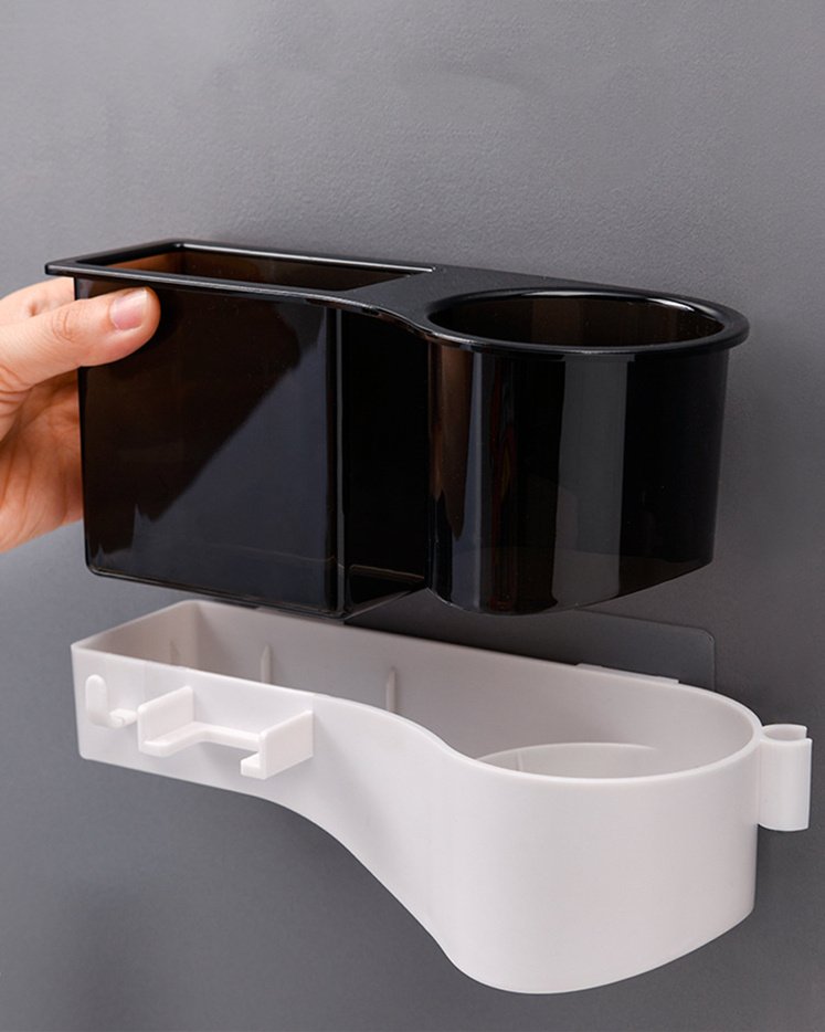 Portaequipajes de pared para el baño - Imagen 2