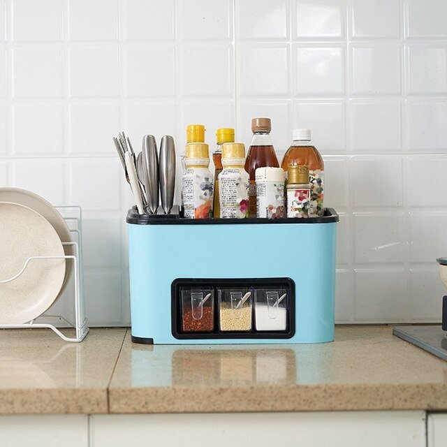 Estante de almacenamiento de cocina. - Imagen 2