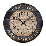 Reloj de pared creativo