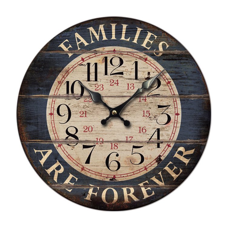 Reloj de pared creativo