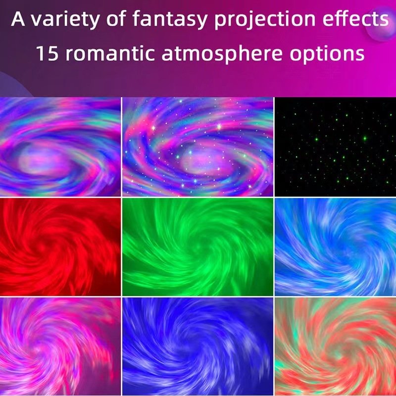Lámpara de atmósfera estrellada - Imagen 7