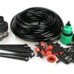 Sistema de riego microgoteo 25M