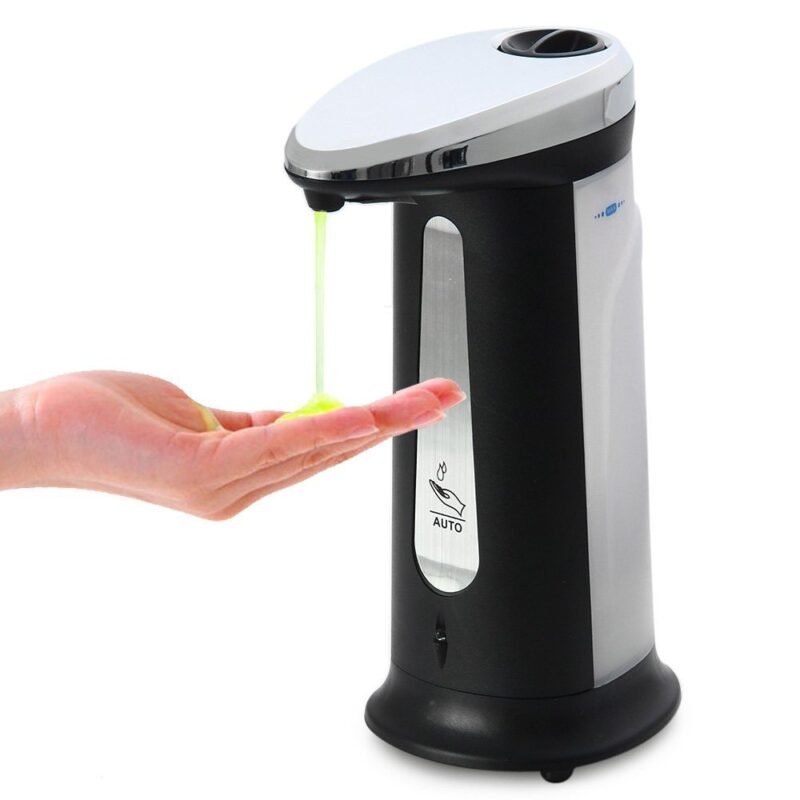 Dispensador automático de jabón