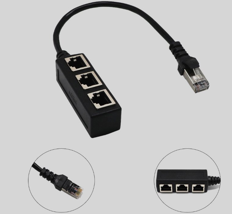 Conector LAN Ethernet - Imagen 2