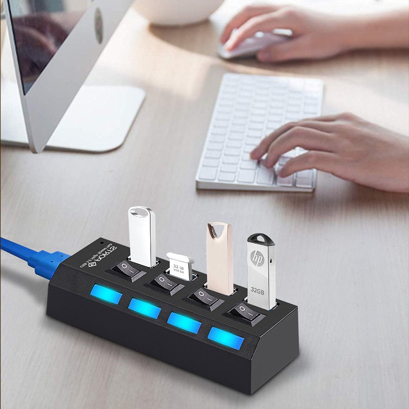 Hub USB 3.0 de 4 puertos - Imagen 2