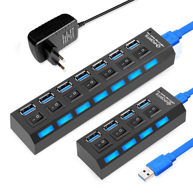 Hub USB 3.0 de 4 puertos - Imagen 3