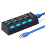 Hub USB 3.0 de 4 puertos