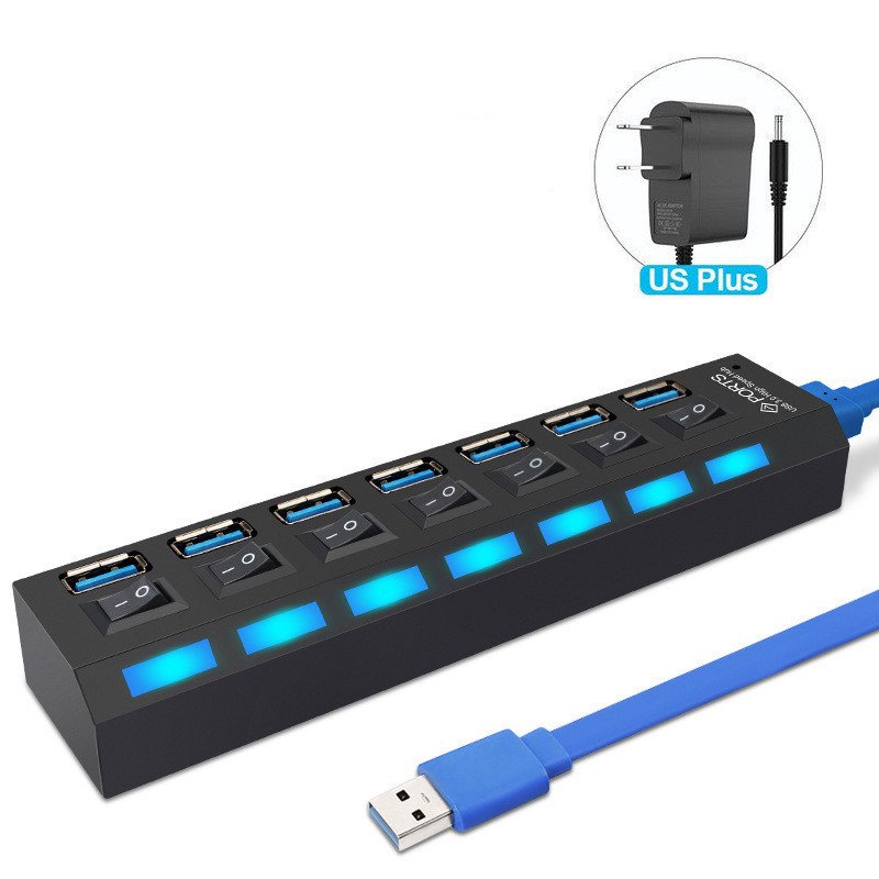 Hub USB 3.0 de 4 puertos - Imagen 4