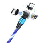 Cable magnético luminoso