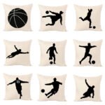 Funda de almohada de lino