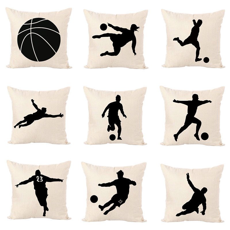 Funda de almohada de lino