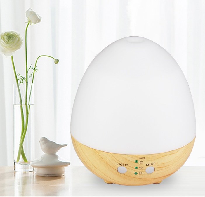 Humidificador de luz cálida - Imagen 2