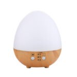 Humidificador de luz cálida