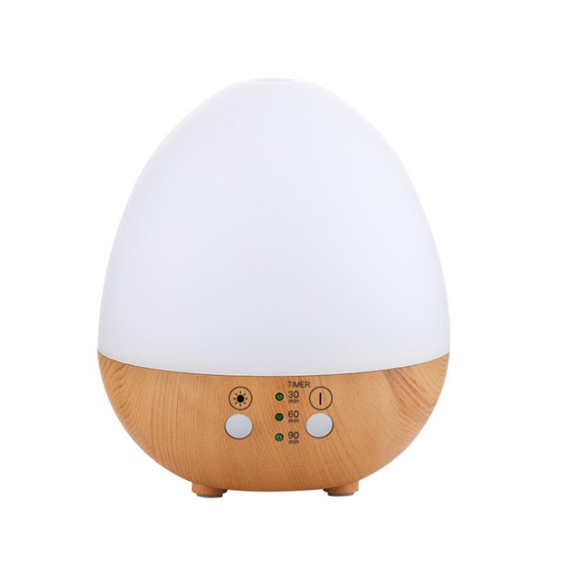 Humidificador de luz cálida
