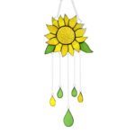 Flores campanillas de viento