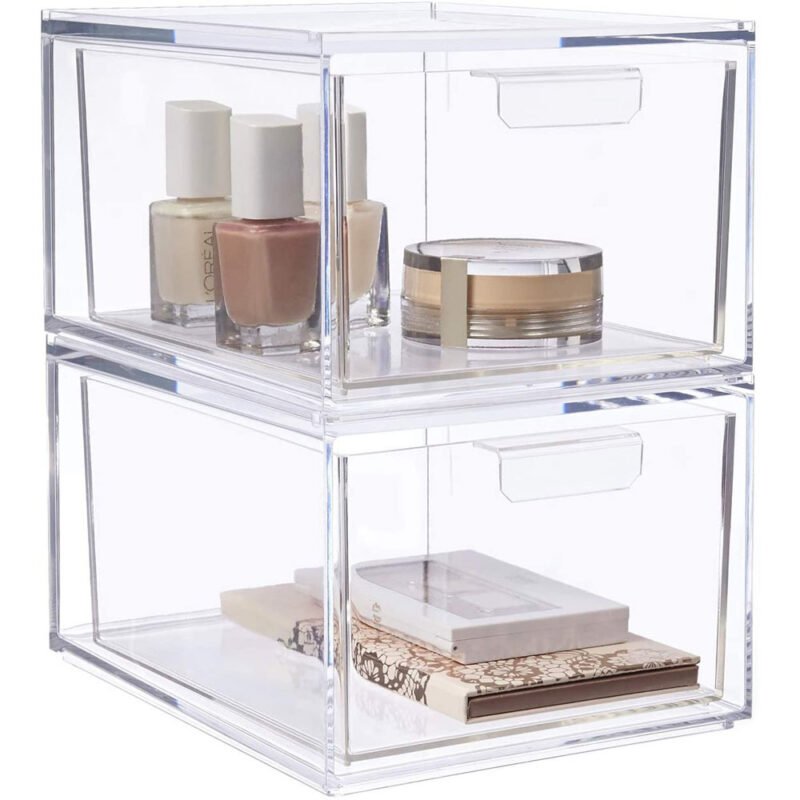 Caja de almacenamiento apilable