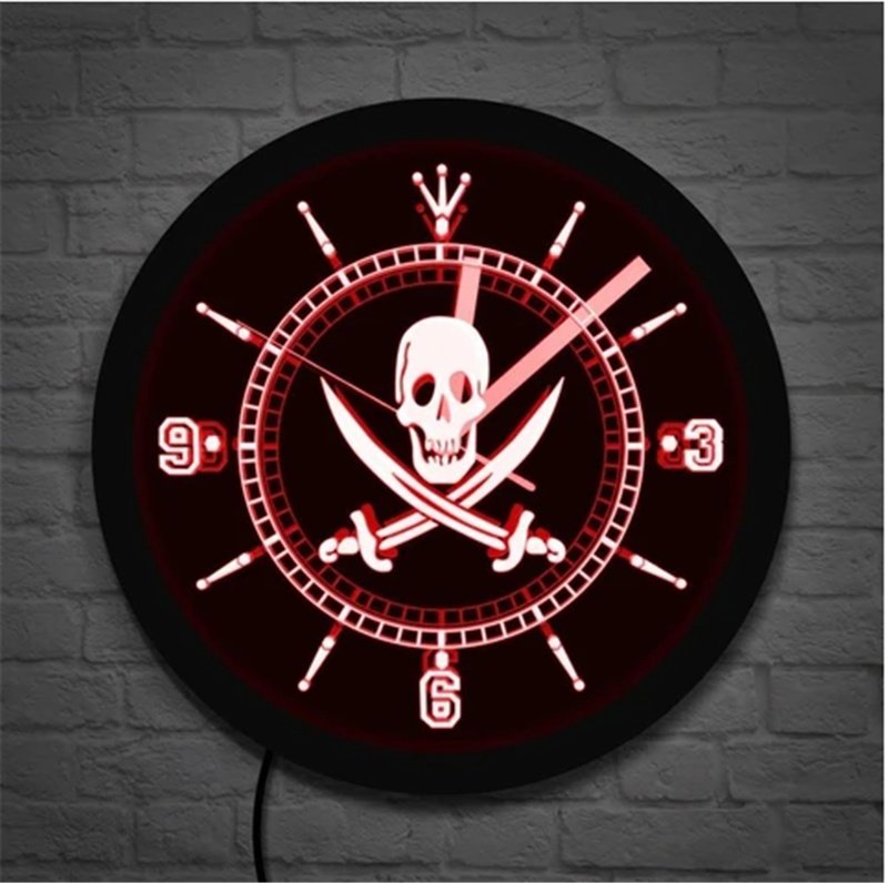 Reloj de pared luminoso - Imagen 2