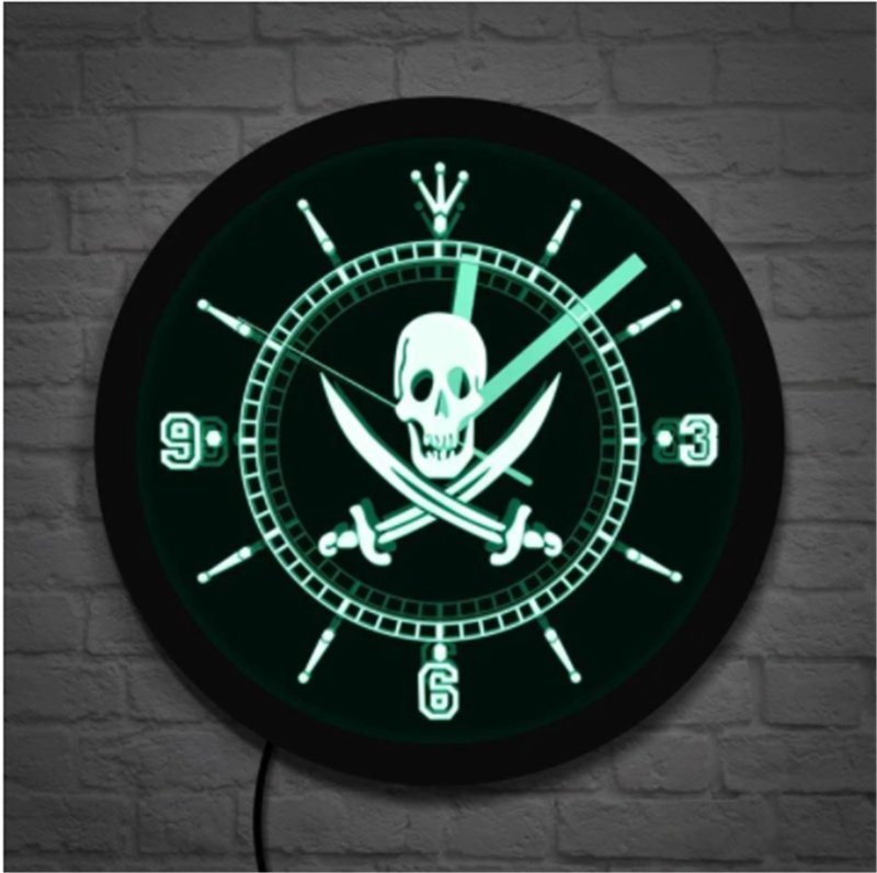 Reloj de pared luminoso - Imagen 5