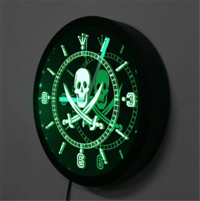 Reloj de pared luminoso - Imagen 6