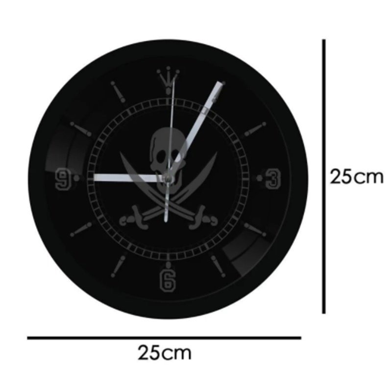 Reloj de pared luminoso - Imagen 3