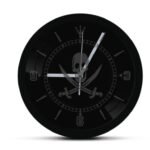Reloj de pared luminoso