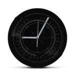 Reloj de pared luminoso
