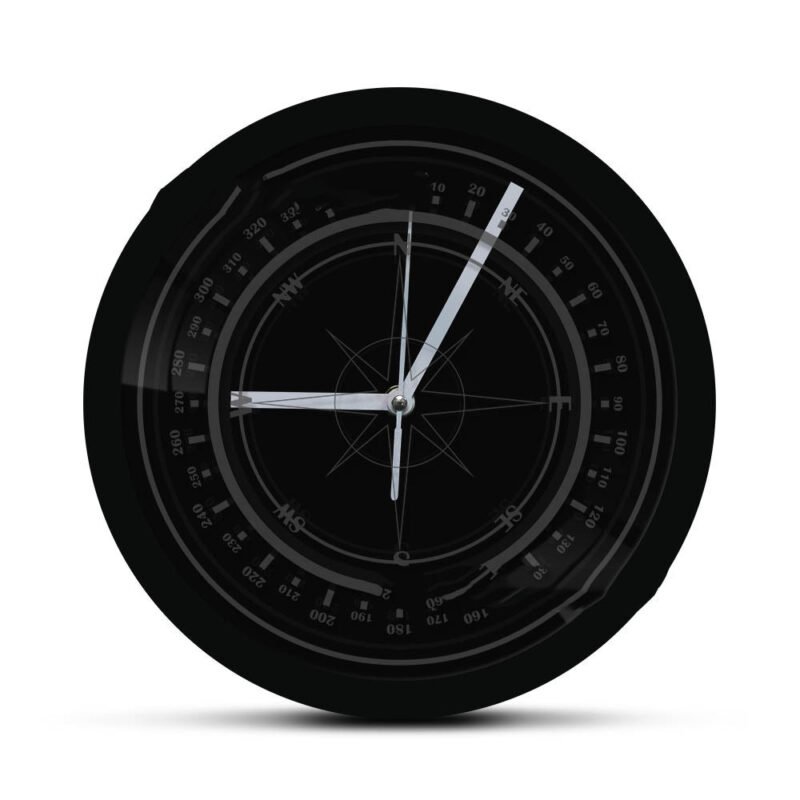 Reloj de pared luminoso
