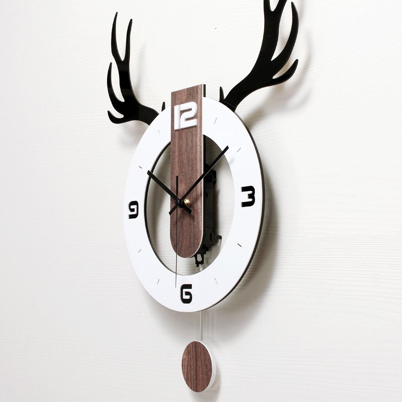 Reloj Decoración nórdica - Imagen 4