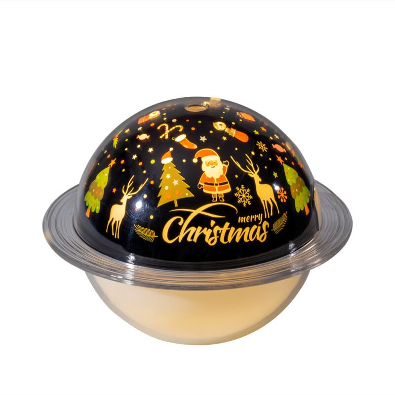 Humidificador navideño