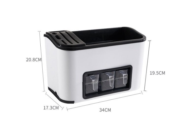 Estante de almacenamiento de cocina. - Imagen 7